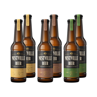 Nestville Beer MIX 6×0,33l